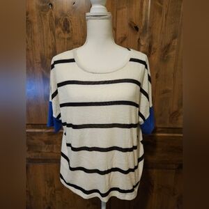 Self ♥️ E Striped Blouse